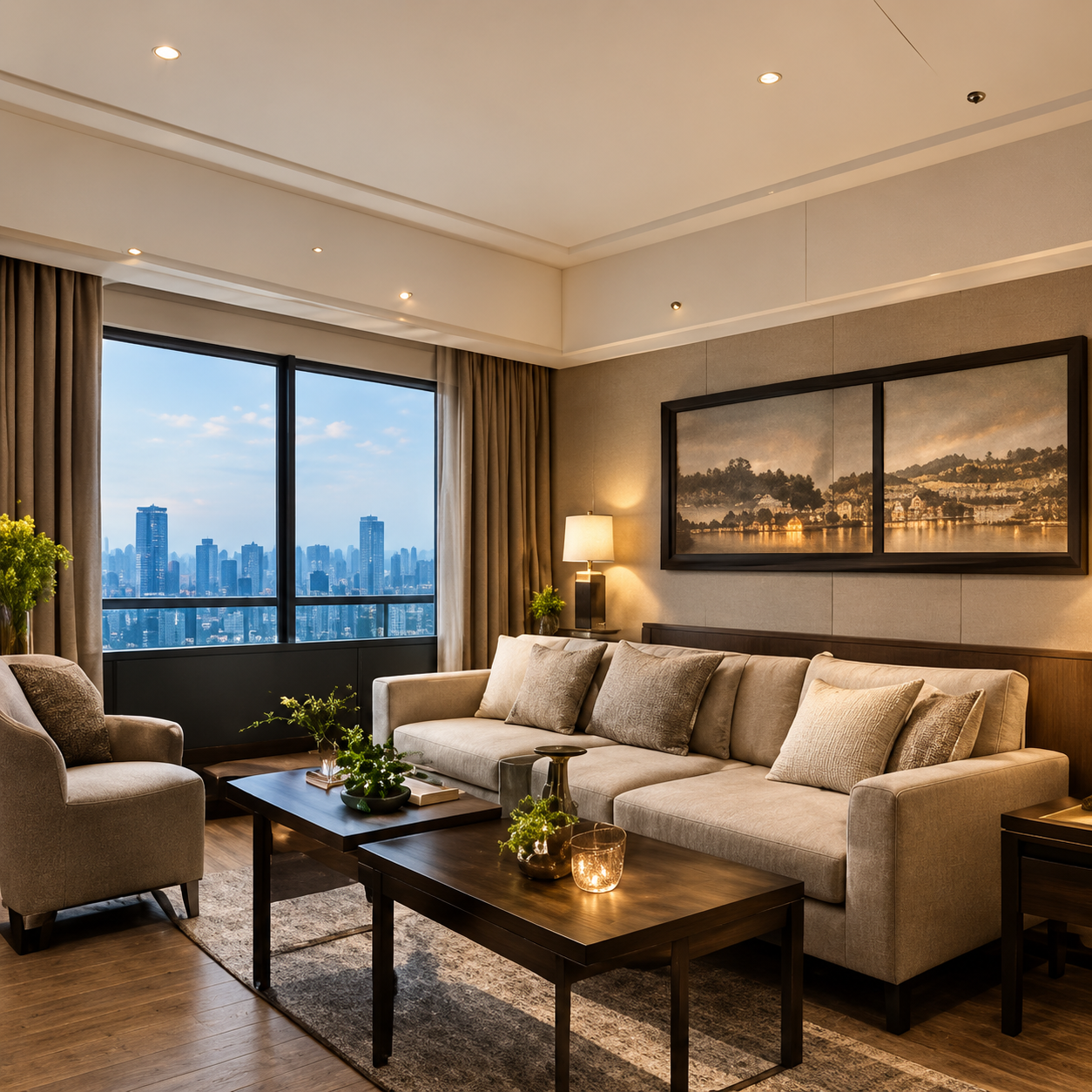 Suite Room Interior